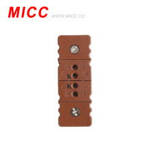 MICC standard 350 celsius thermoelement elektrische stecker mit hohlen pins